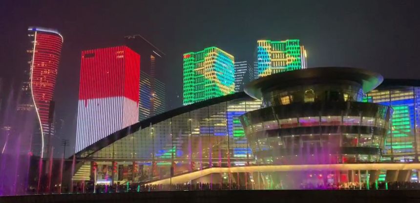 光秀观赏全攻略（时间地点+观赏地点）开元ky棋牌2025杭州钱江新城灯