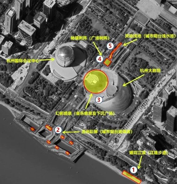 光秀观赏全攻略（时间地点+观赏地点）开元ky棋牌2025杭州钱江新城灯(图4)